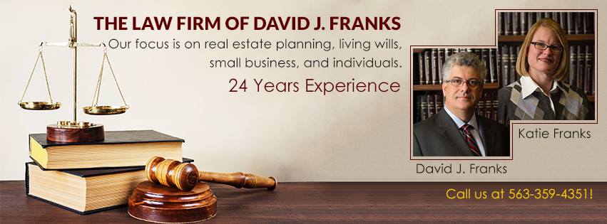 David J Franks Attorney-at-Law