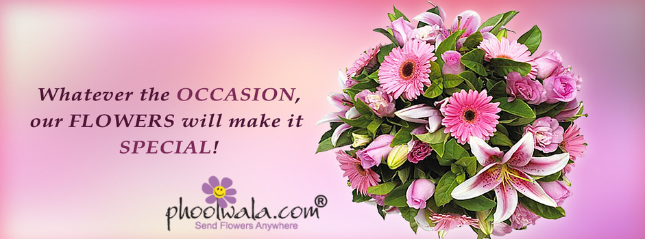 Phoolwala City Florist for Online Flower Delivery