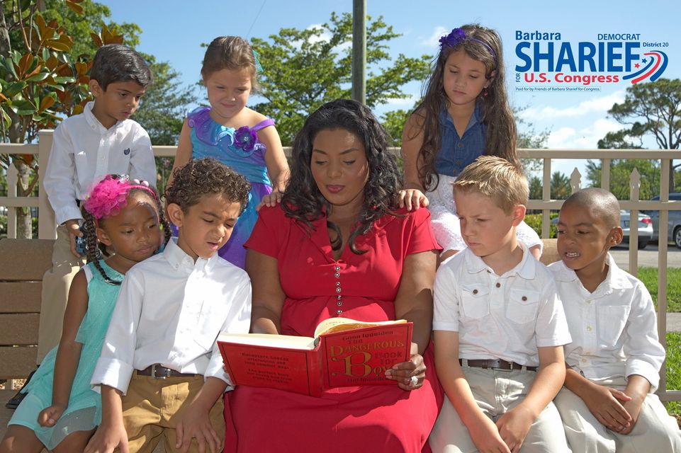 Friends of Barbara Sharief for Congress.