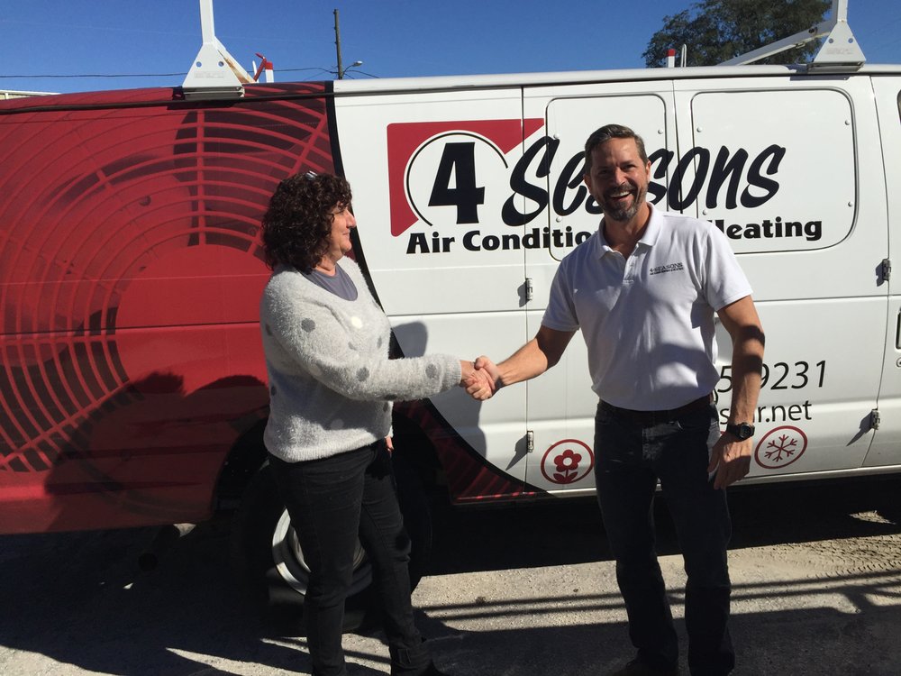 4 Seasons Air Conditioning and Heating