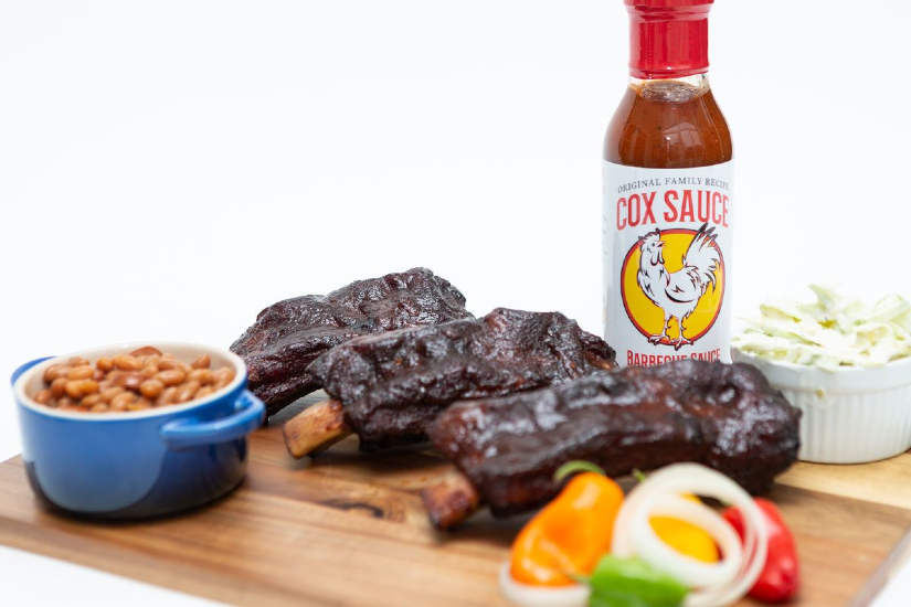 Cox Sauce BBQ Sauce