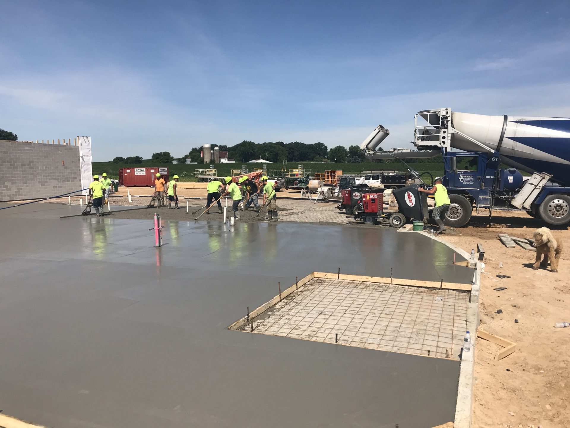 Advanced Concrete Inc