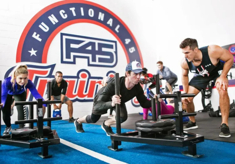 F45 Domain Austin