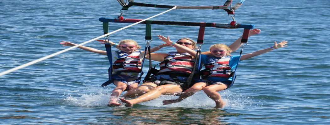 Chute Em Up Parasail