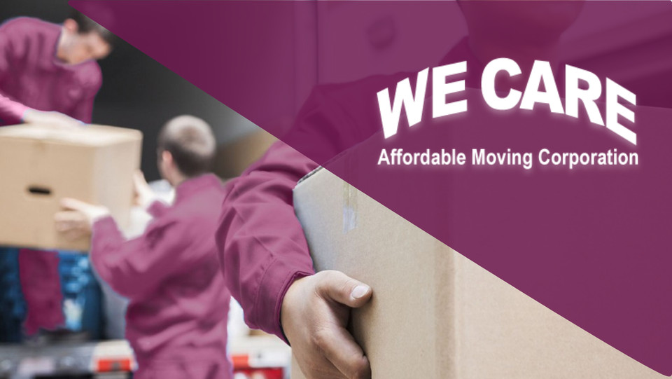 We Care Affordable Moving Corporation