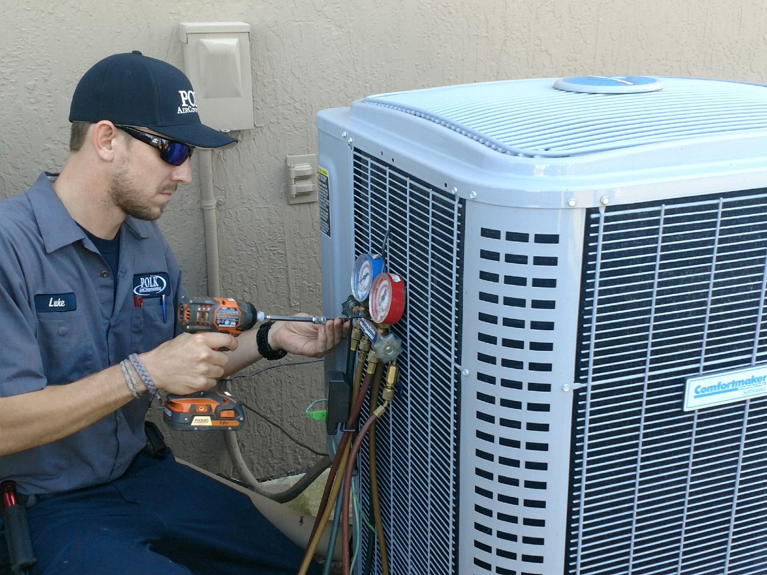 Polk Air Conditioning & Heating Inc