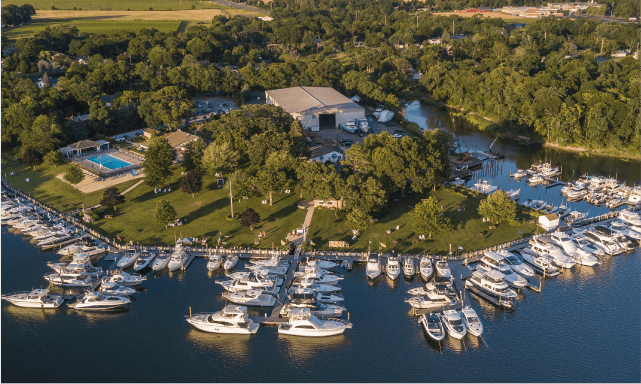 Strong’s Water Club & Marina