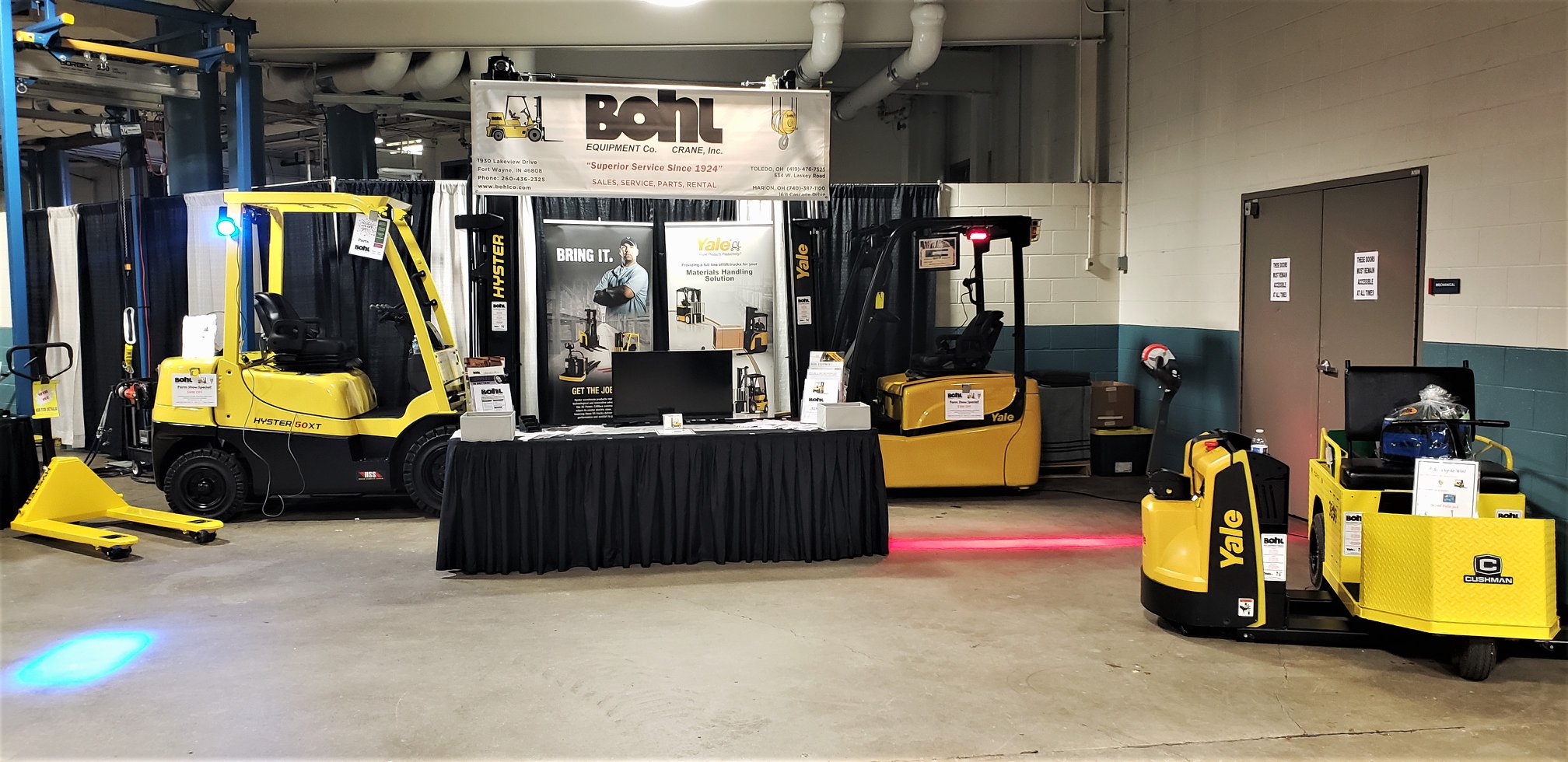 Bohl Equipment Co. & Bohl Crane, Inc.