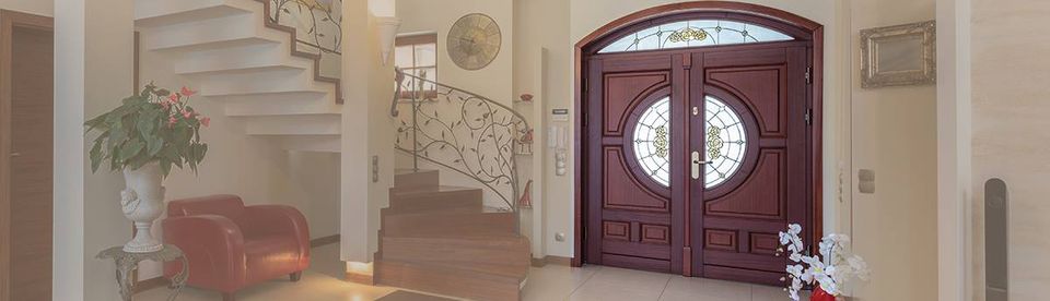 Desert Rose Door Refinishing