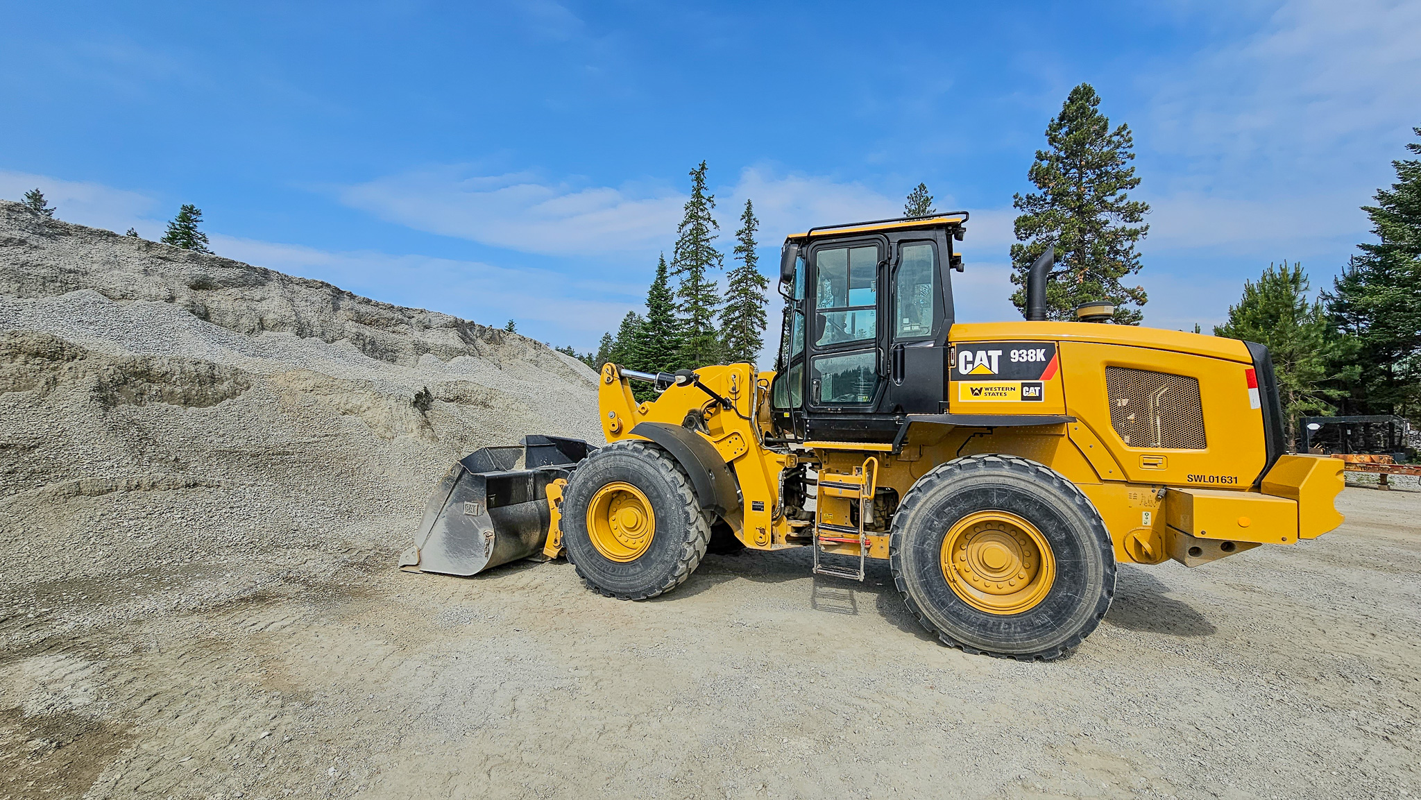 Newport Equipment: Rock and Gravel Products and Excavation