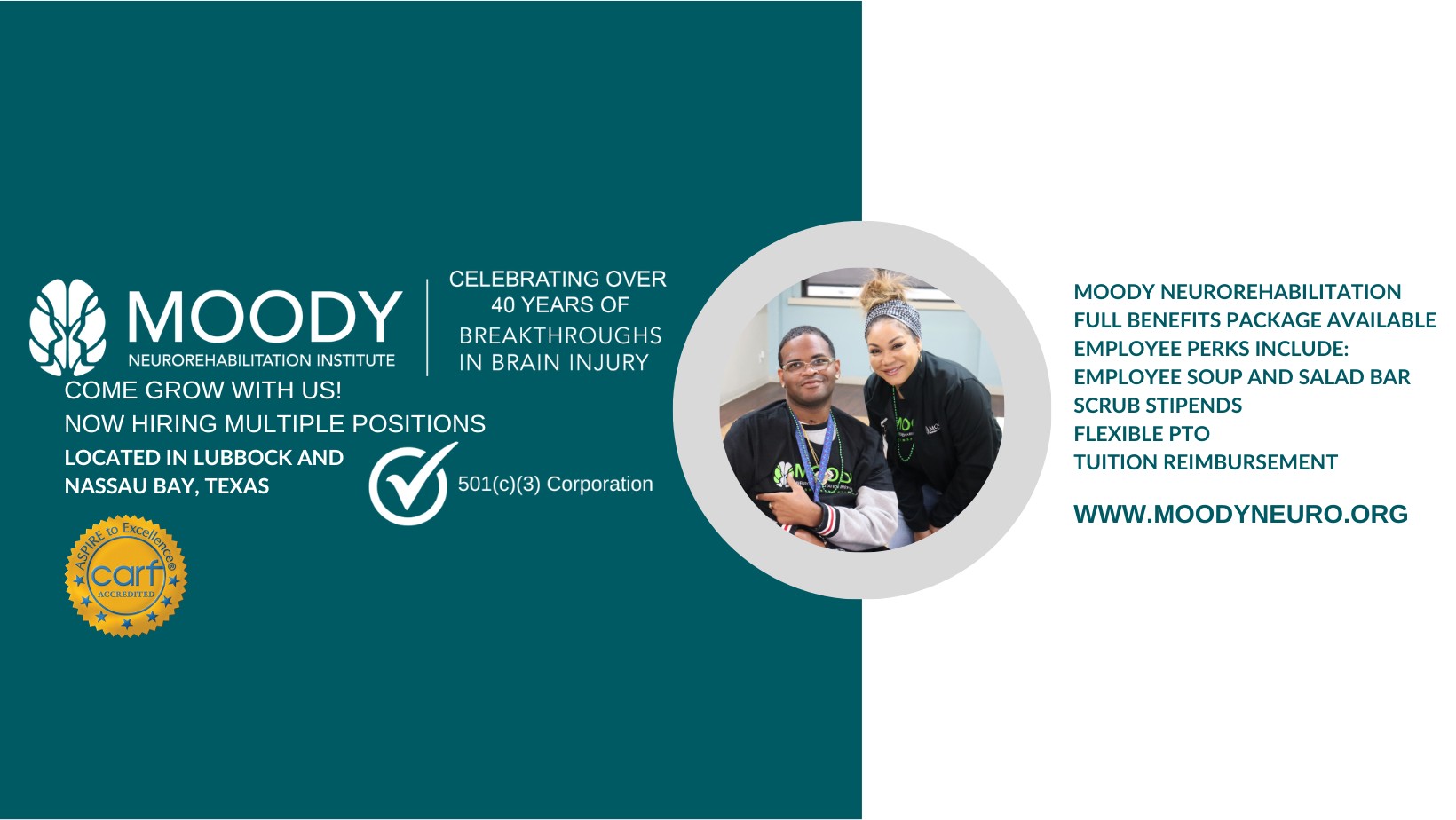 Moody Neurorehabilitation Institute – Lubbock