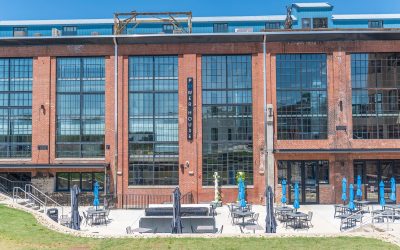 The Power House – Food Hall and Apartments at University Center